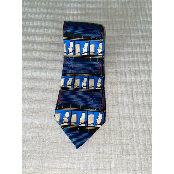 Dilbert Silk Tie - Picture 1 of 4